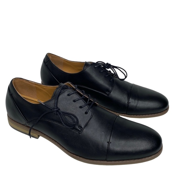 Sonoma Brendan Classic Oxfords (Size:13, Color:Black/Brown) - Picture 2 of 6